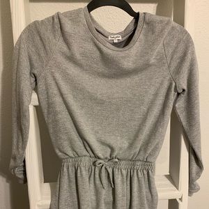 Splendid silver/gray sparkly dress